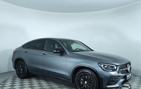 Mercedes-Benz GLC Coupe, 2021 год, 3 200 000 рублей, 3 фотография