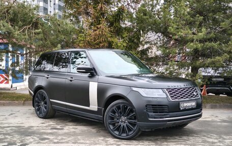 Land Rover Range Rover IV рестайлинг, 2019 год, 7 550 000 рублей, 4 фотография