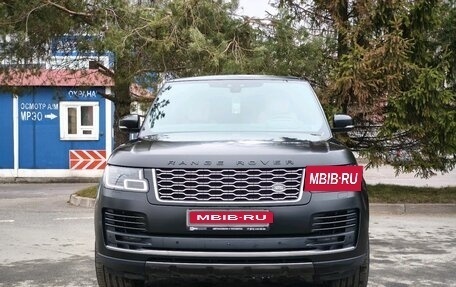 Land Rover Range Rover IV рестайлинг, 2019 год, 7 550 000 рублей, 2 фотография