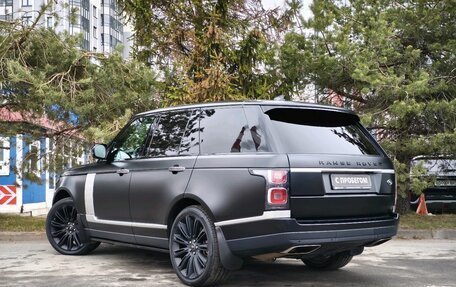 Land Rover Range Rover IV рестайлинг, 2019 год, 7 550 000 рублей, 8 фотография