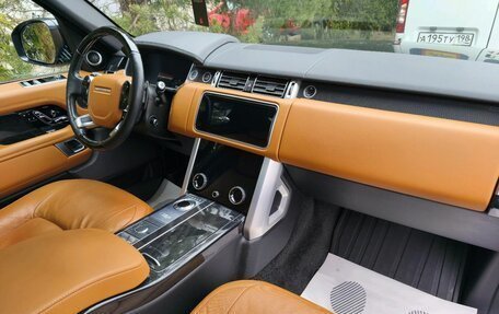 Land Rover Range Rover IV рестайлинг, 2019 год, 7 550 000 рублей, 17 фотография
