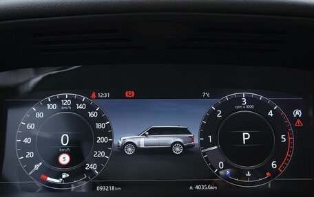 Land Rover Range Rover IV рестайлинг, 2019 год, 7 550 000 рублей, 30 фотография