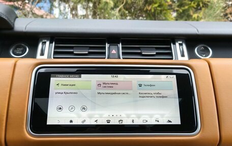 Land Rover Range Rover IV рестайлинг, 2019 год, 7 550 000 рублей, 26 фотография