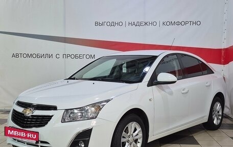 Chevrolet Cruze II, 2013 год, 899 000 рублей, 3 фотография