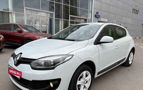 Renault Megane III, 2014 год, 819 000 рублей, 2 фотография