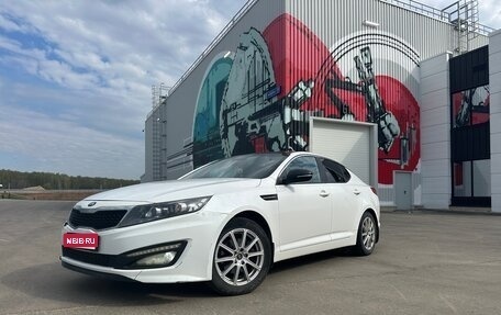 KIA Optima III, 2013 год, 850 000 рублей, 1 фотография
