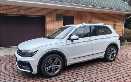 Volkswagen Tiguan II, 2019 год, 3 700 000 рублей, 1 фотография