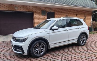Volkswagen Tiguan II, 2019 год, 3 700 000 рублей, 1 фотография
