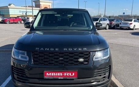 Land Rover Range Rover IV рестайлинг, 2018 год, 4 500 000 рублей, 1 фотография