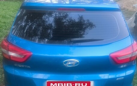 Hyundai Creta I рестайлинг, 2017 год, 1 630 000 рублей, 4 фотография