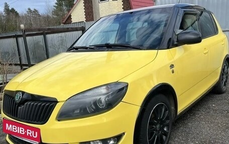 Skoda Fabia II, 2012 год, 750 000 рублей, 1 фотография