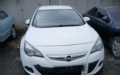 Opel Astra J, 2012 год, 392 350 рублей, 1 фотография