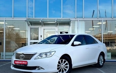 Toyota Camry, 2013 год, 1 550 000 рублей, 1 фотография