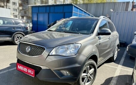 SsangYong Actyon II рестайлинг, 2012 год, 539 000 рублей, 1 фотография