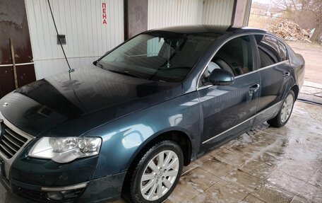 Volkswagen Passat B6, 2007 год, 530 000 рублей, 3 фотография