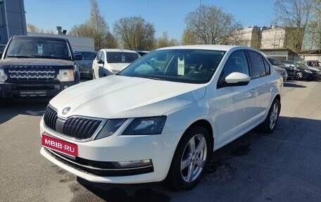 Skoda Octavia, 2017 год, 1 659 000 рублей, 1 фотография
