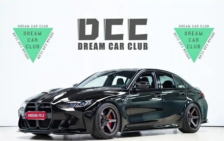 BMW M3, 2021 год, 13 755 600 рублей, 1 фотография