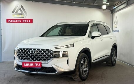 Hyundai Santa Fe IV, 2021 год, 3 649 000 рублей, 1 фотография