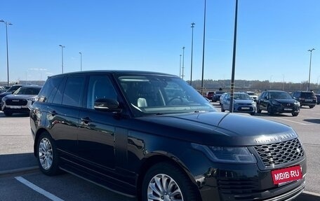 Land Rover Range Rover IV рестайлинг, 2018 год, 4 500 000 рублей, 2 фотография