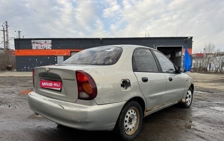 Chevrolet Lanos I, 2007 год, 110 000 рублей, 1 фотография