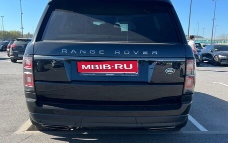 Land Rover Range Rover IV рестайлинг, 2018 год, 4 500 000 рублей, 3 фотография