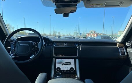 Land Rover Range Rover IV рестайлинг, 2018 год, 4 500 000 рублей, 8 фотография