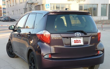 Toyota Ractis II, 2014 год, 1 190 000 рублей, 3 фотография