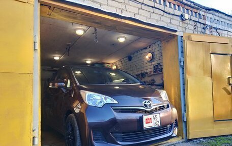 Toyota Ractis II, 2014 год, 1 190 000 рублей, 19 фотография