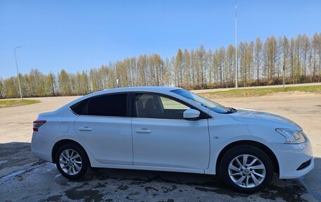Nissan Sentra, 2014 год, 820 000 рублей, 2 фотография