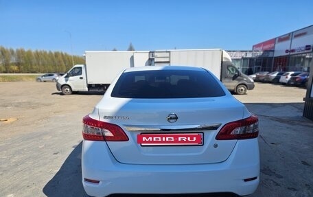 Nissan Sentra, 2014 год, 820 000 рублей, 5 фотография