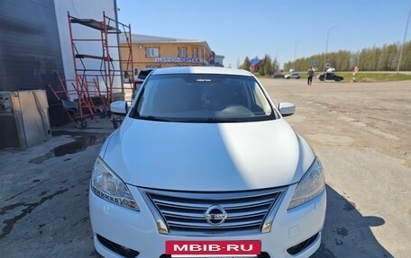 Nissan Sentra, 2014 год, 820 000 рублей, 6 фотография