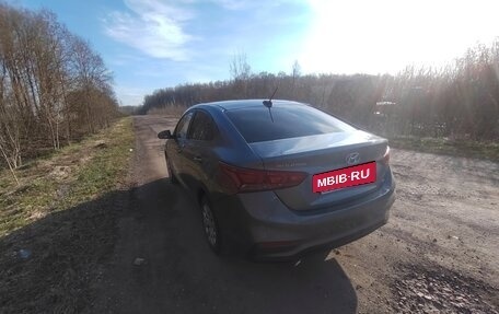Hyundai Solaris II рестайлинг, 2019 год, 1 610 000 рублей, 3 фотография
