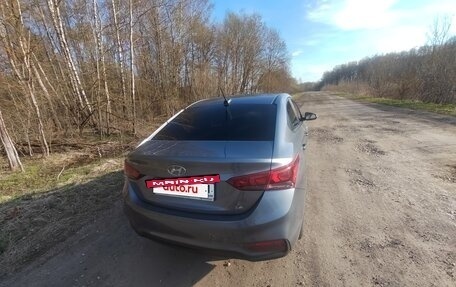 Hyundai Solaris II рестайлинг, 2019 год, 1 610 000 рублей, 4 фотография
