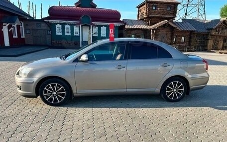 Toyota Avensis III рестайлинг, 2006 год, 825 000 рублей, 8 фотография