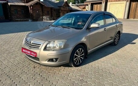 Toyota Avensis III рестайлинг, 2006 год, 825 000 рублей, 11 фотография