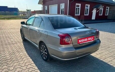 Toyota Avensis III рестайлинг, 2006 год, 825 000 рублей, 12 фотография