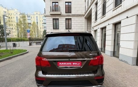 Mercedes-Benz GL-Класс, 2013 год, 4 000 000 рублей, 3 фотография