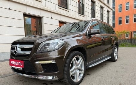 Mercedes-Benz GL-Класс, 2013 год, 4 000 000 рублей, 8 фотография