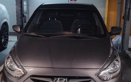 Hyundai Solaris II рестайлинг, 2013 год, 1 500 000 рублей, 4 фотография