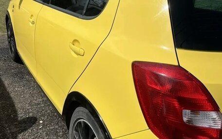 Skoda Fabia II, 2012 год, 750 000 рублей, 5 фотография