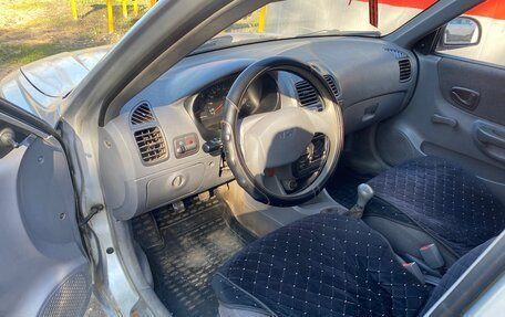Hyundai Accent II, 2004 год, 220 000 рублей, 7 фотография