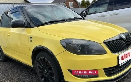 Skoda Fabia II, 2012 год, 750 000 рублей, 2 фотография