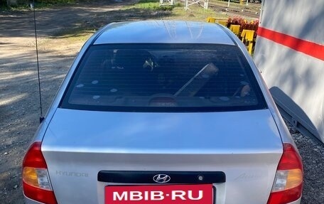 Hyundai Accent II, 2004 год, 220 000 рублей, 6 фотография