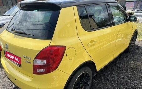 Skoda Fabia II, 2012 год, 750 000 рублей, 4 фотография