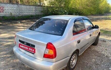 Hyundai Accent II, 2004 год, 220 000 рублей, 5 фотография