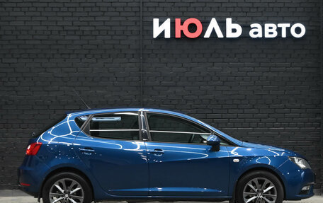 SEAT Ibiza IV рестайлинг 2, 2014 год, 950 000 рублей, 10 фотография