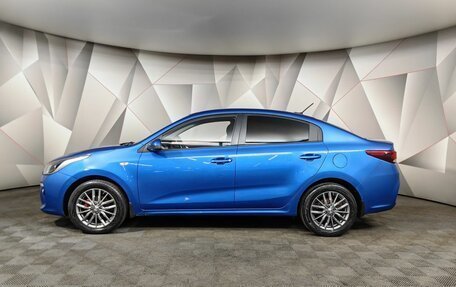 KIA Rio III рестайлинг, 2017 год, 1 255 000 рублей, 5 фотография