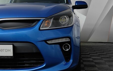 KIA Rio III рестайлинг, 2017 год, 1 255 000 рублей, 10 фотография