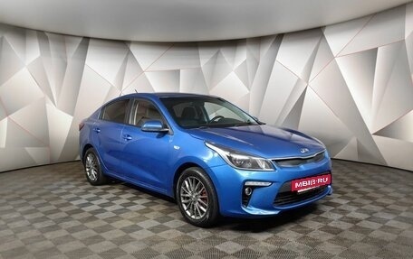 KIA Rio III рестайлинг, 2017 год, 1 255 000 рублей, 3 фотография