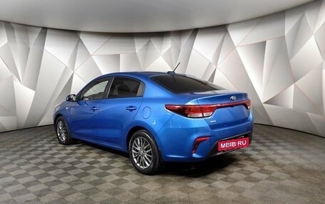 KIA Rio III рестайлинг, 2017 год, 1 255 000 рублей, 4 фотография